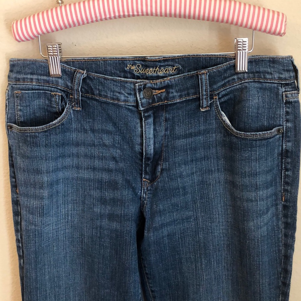 Old Navy Sweetheart jeans